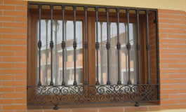 Rejas para ventanas y puertas